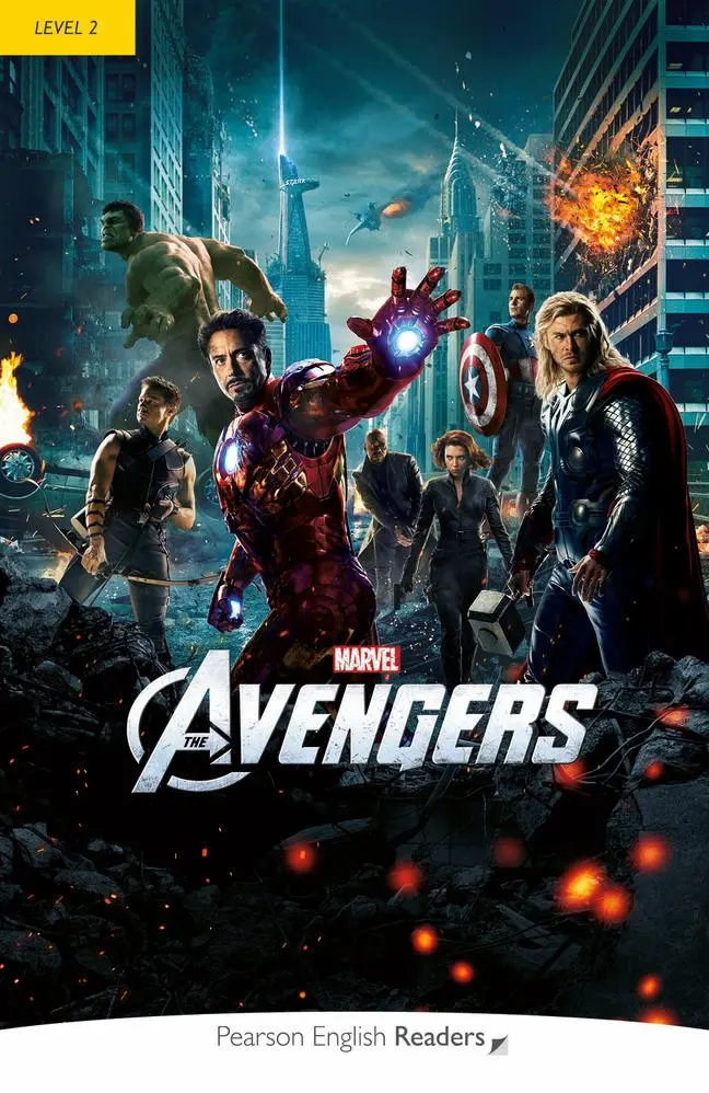 Cover: 9781292205687 | Level 2: Marvel's The Avengers | Jocelyn Potter | Taschenbuch | 56 S.