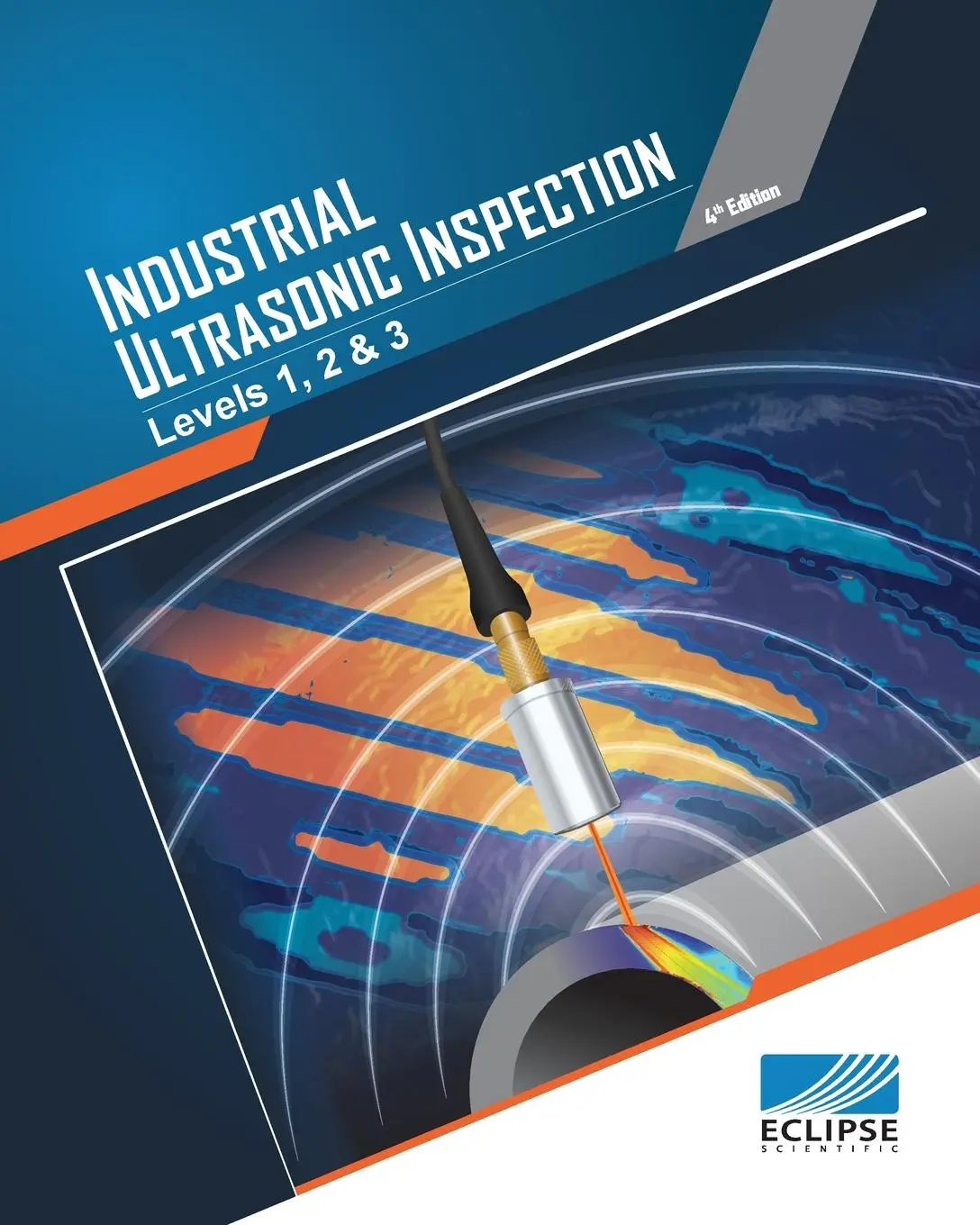 Cover: 9781460295687 | Industrial Ultrasonic Inspection | Levels 1, 2, &amp; 3 | Ryan Chaplin