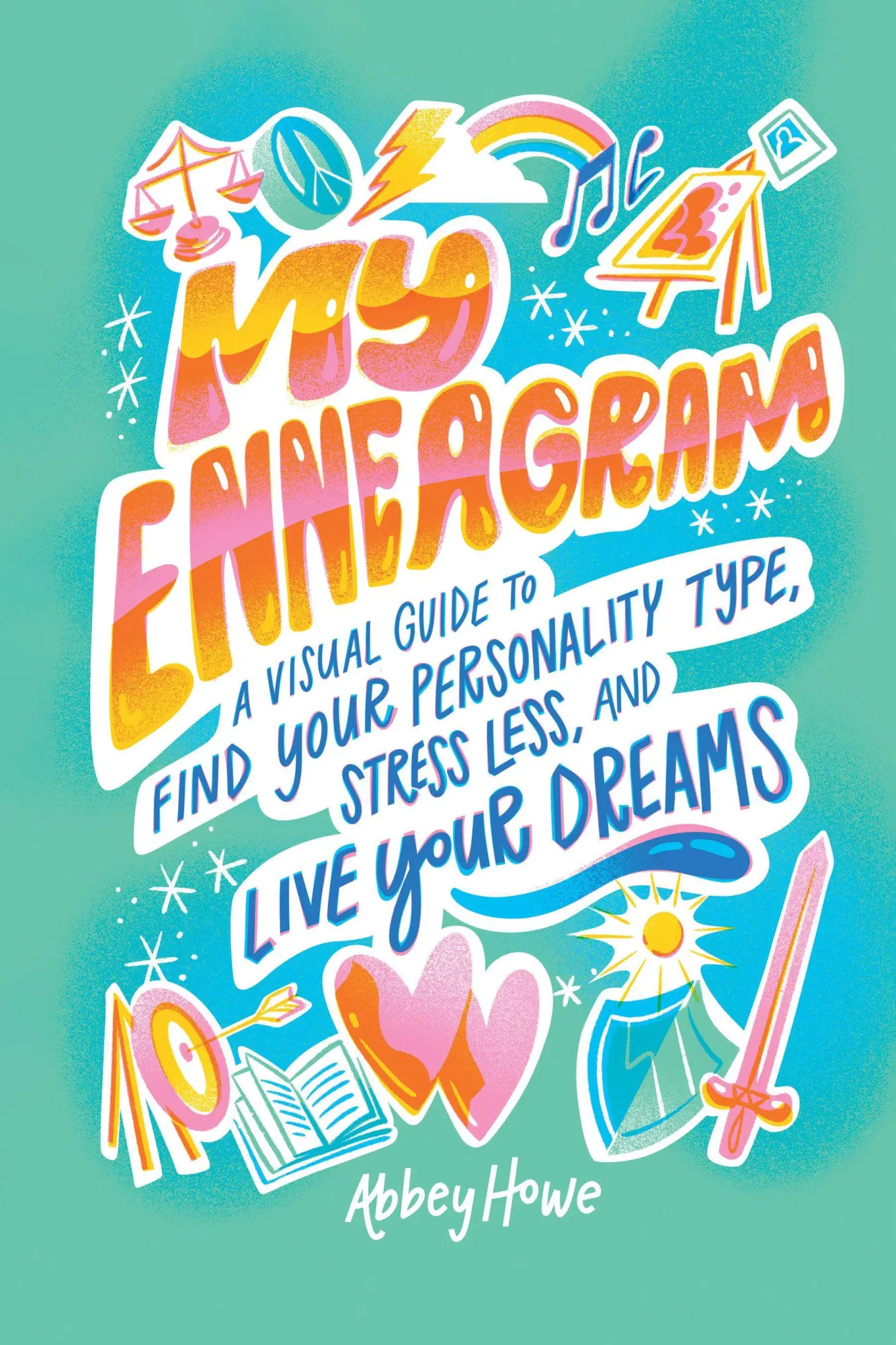 Cover: 9781632175687 | My Enneagram | Abbey Howe | Taschenbuch | Einband - flex.(Paperback)