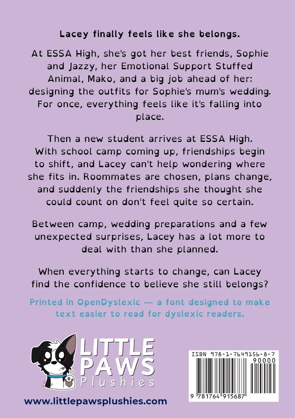 Rückseite: 9781764915687 | Lacey and Mako | Lisa McArthur-Collins | Taschenbuch | ESSA High