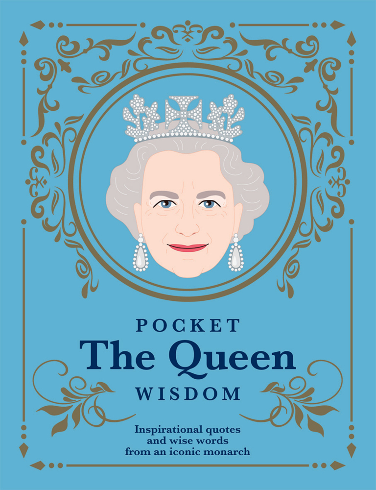 Cover: 9781784885687 | Pocket The Queen Wisdom | Hardie Grant Books | Buch | Hardback | 2022