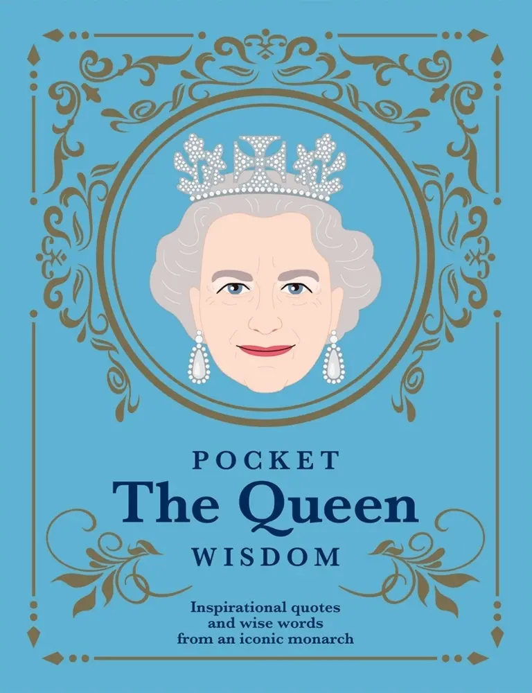 Cover: 9781784885687 | Pocket The Queen Wisdom | Hardie Grant Books | Buch | Hardback | 2022
