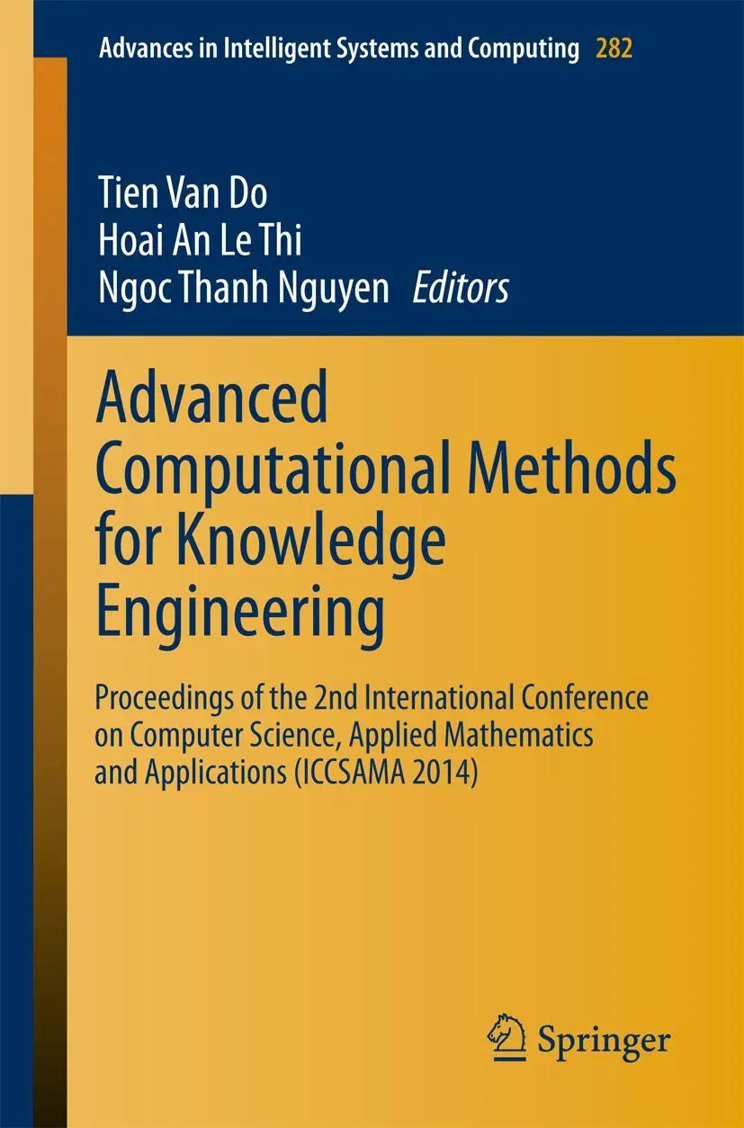Cover: 9783319065687 | Advanced Computational Methods for Knowledge Engineering | Do (u. a.)