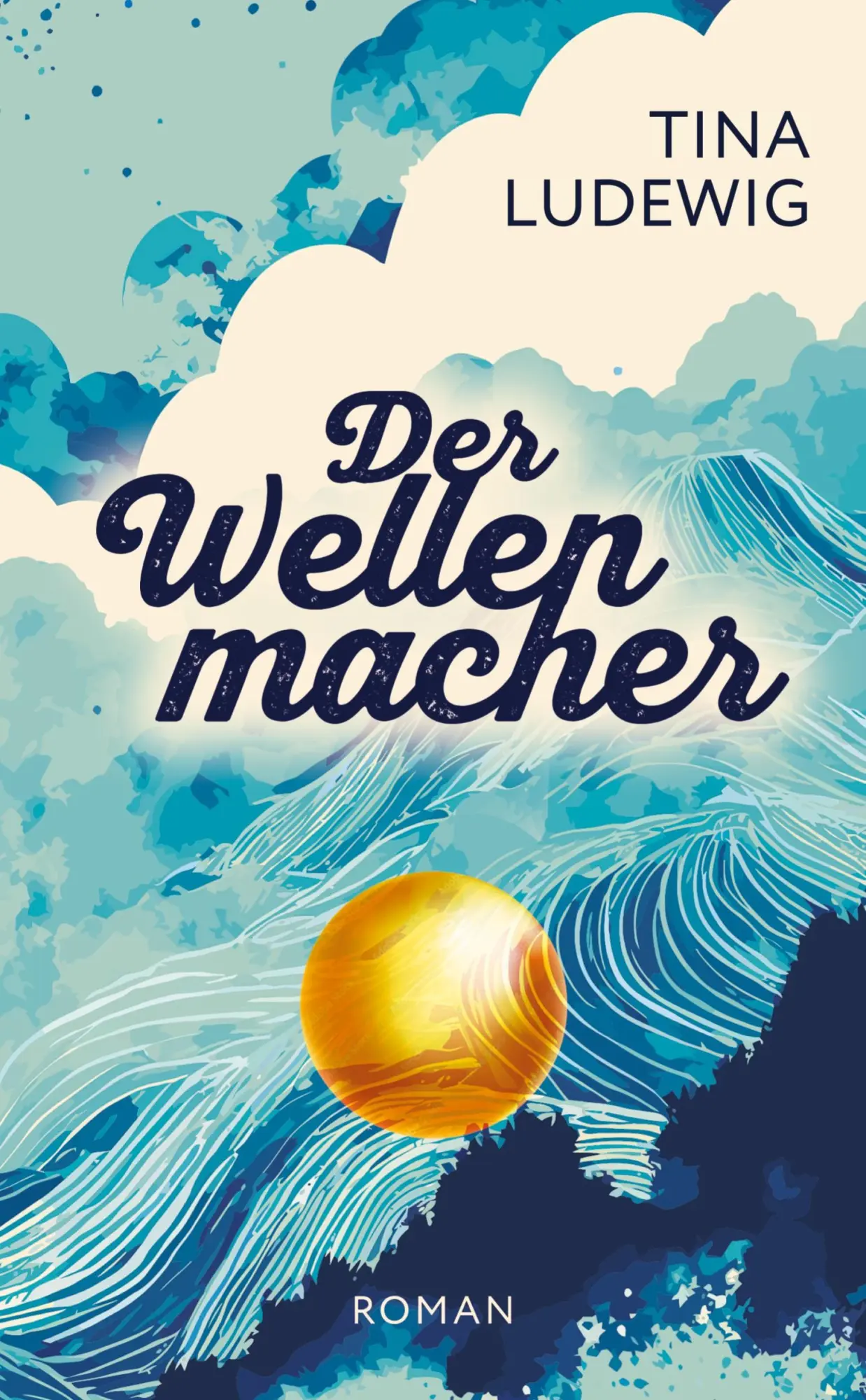 Cover: 9783347925687 | Der Wellenmacher | Tina Ludewig | Taschenbuch | Paperback | 196 S.