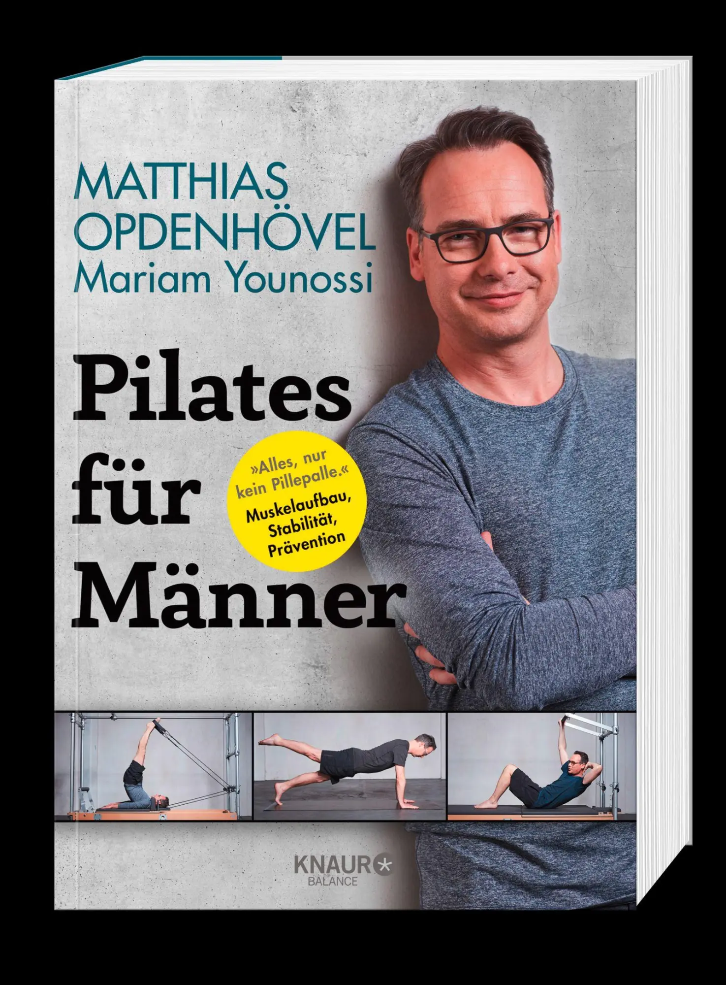 Bild: 9783426675687 | Pilates für Männer | Matthias Opdenhövel (u. a.) | Taschenbuch | 2018