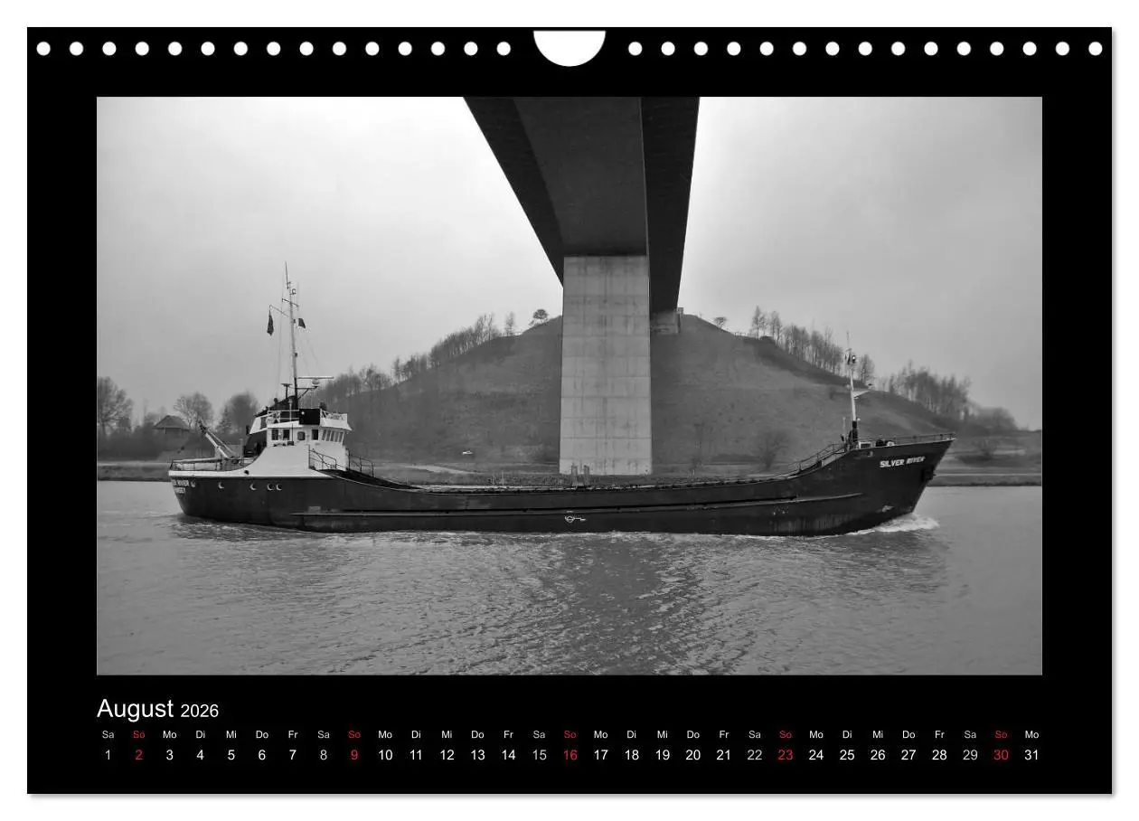 Bild: 9783516145687 | Alte Schiffe (Wandkalender 2026 DIN A4 quer), CALVENDO Monatskalender