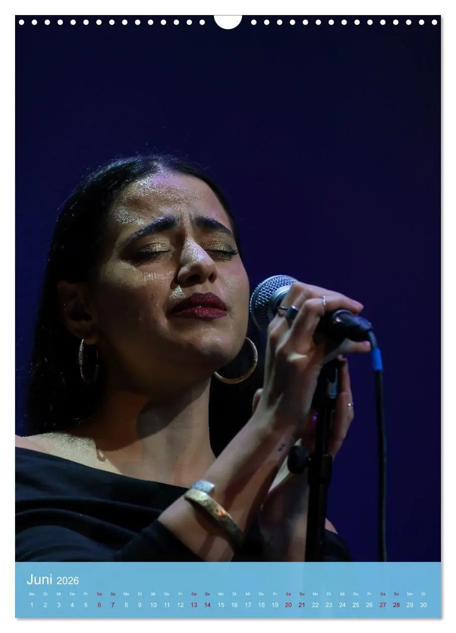 Bild: 9783516695687 | Jazz - Zwischen den Tönen (Wandkalender 2026 DIN A3 hoch), CALVENDO...