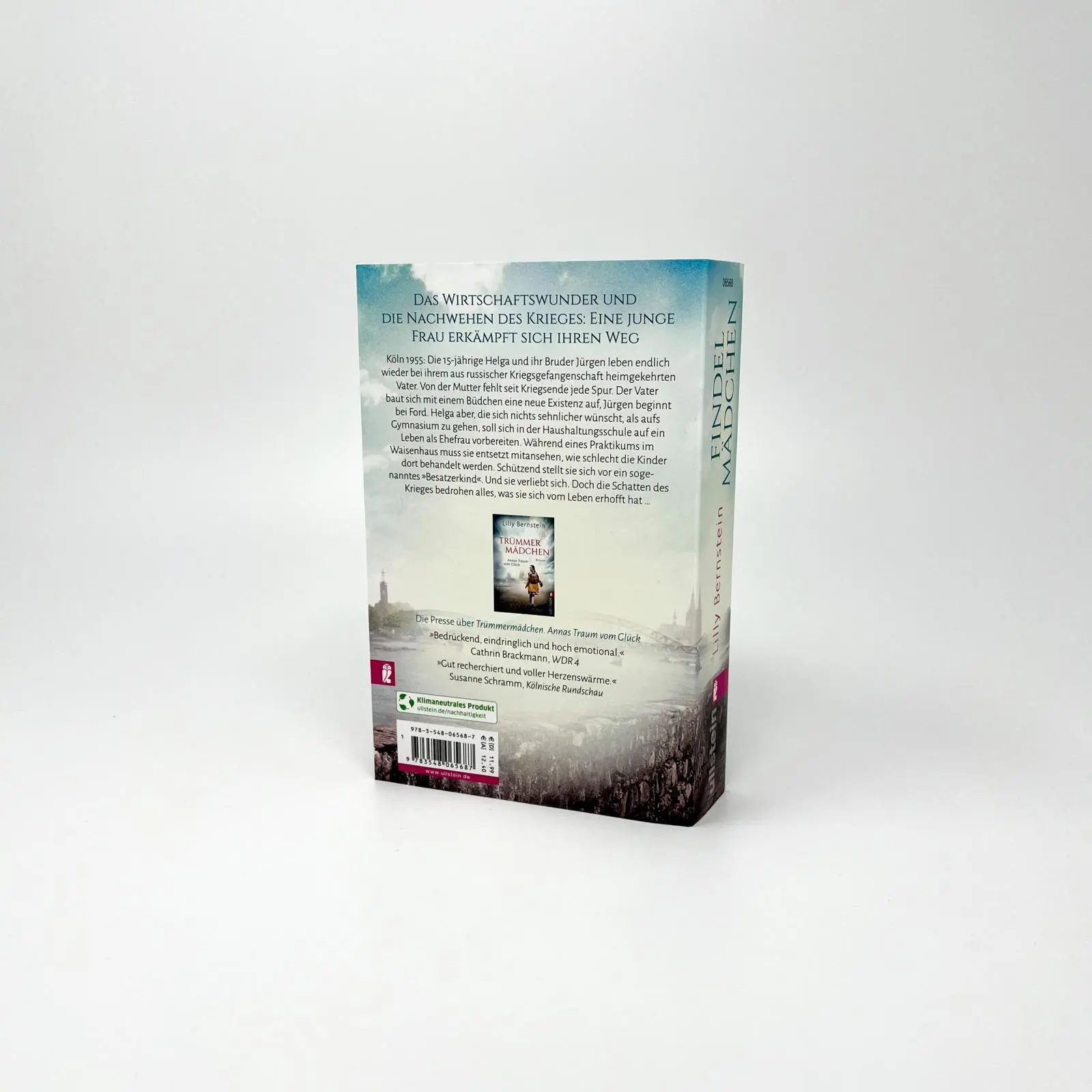 Bild: 9783548065687 | Findelmädchen | Lilly Bernstein | Taschenbuch | 592 S. | Deutsch