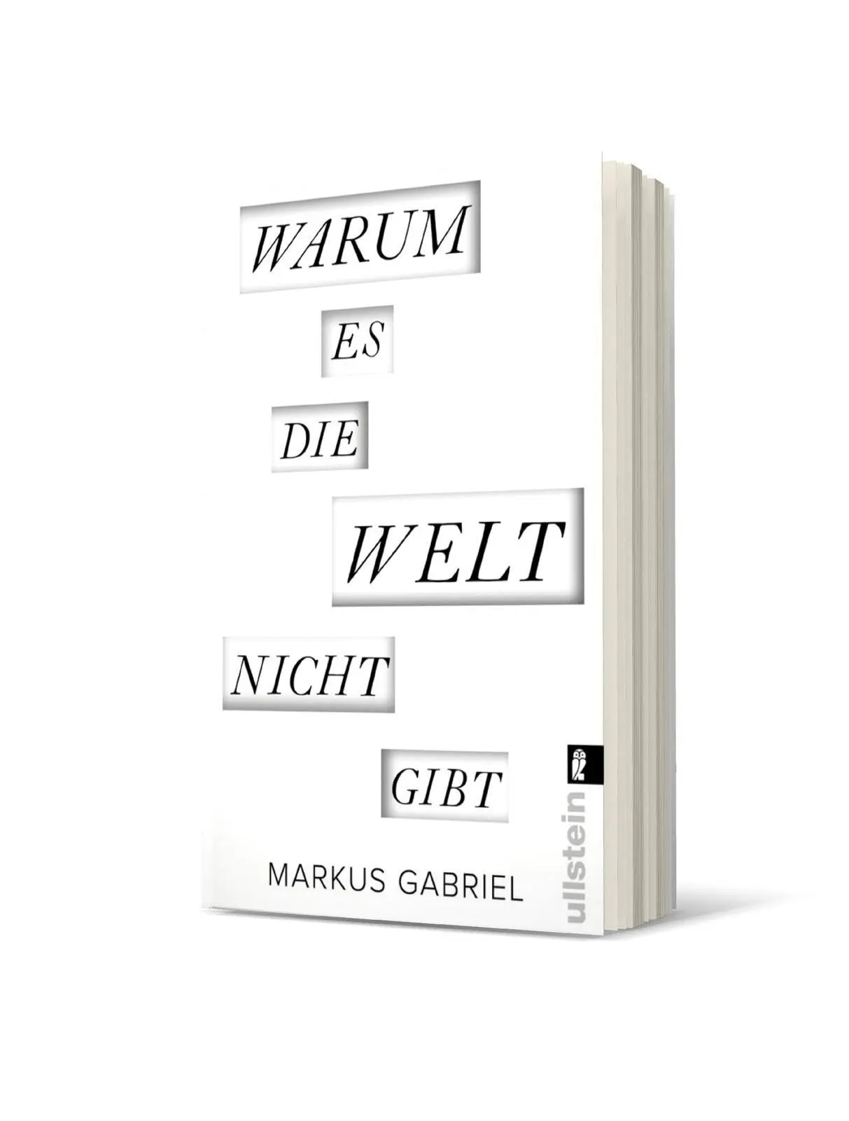 Cover: 9783548375687 | Warum es die Welt nicht gibt | Markus Gabriel | Taschenbuch | 272 S. Cover: 9783548375687 | Warum es die Welt nicht gibt | Markus Gabriel | Taschenbuch | 272 S.