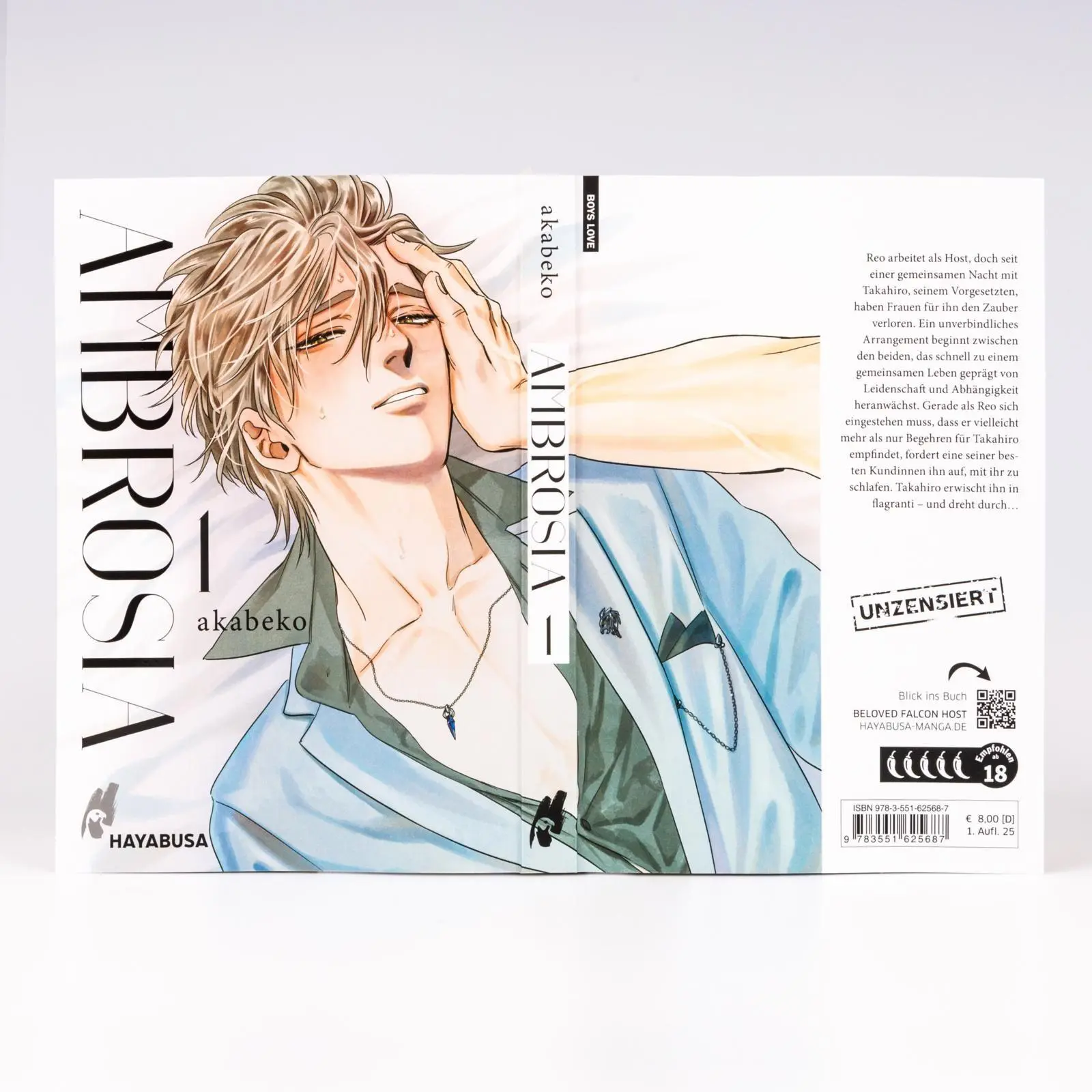 Bild: 9783551625687 | Ambrosia 1 | Akabeko | Taschenbuch | 208 S. | Deutsch | 2025