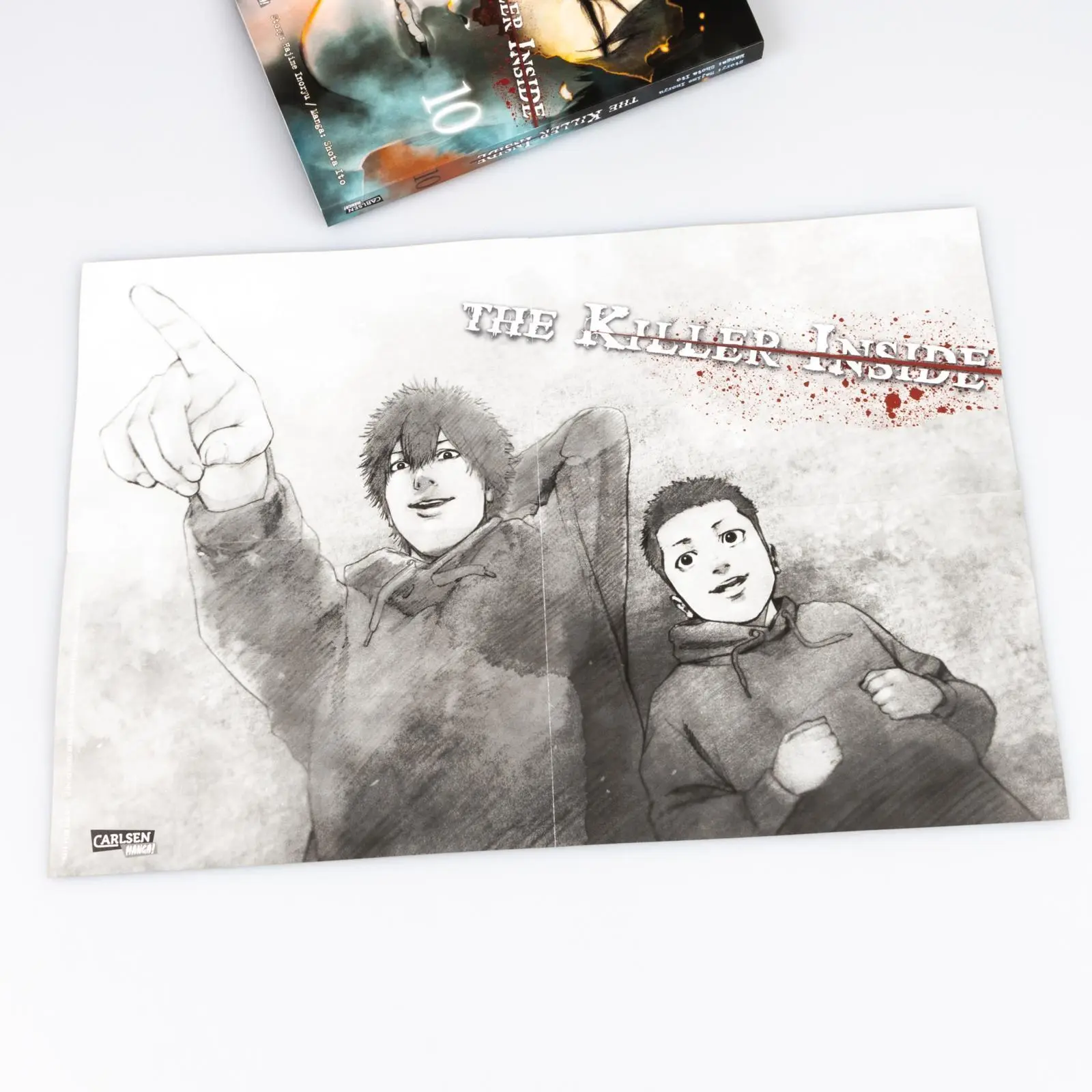 Bild: 9783551795687 | The Killer Inside 10 | Ein mörderischer Mystery-Thriller | Taschenbuch