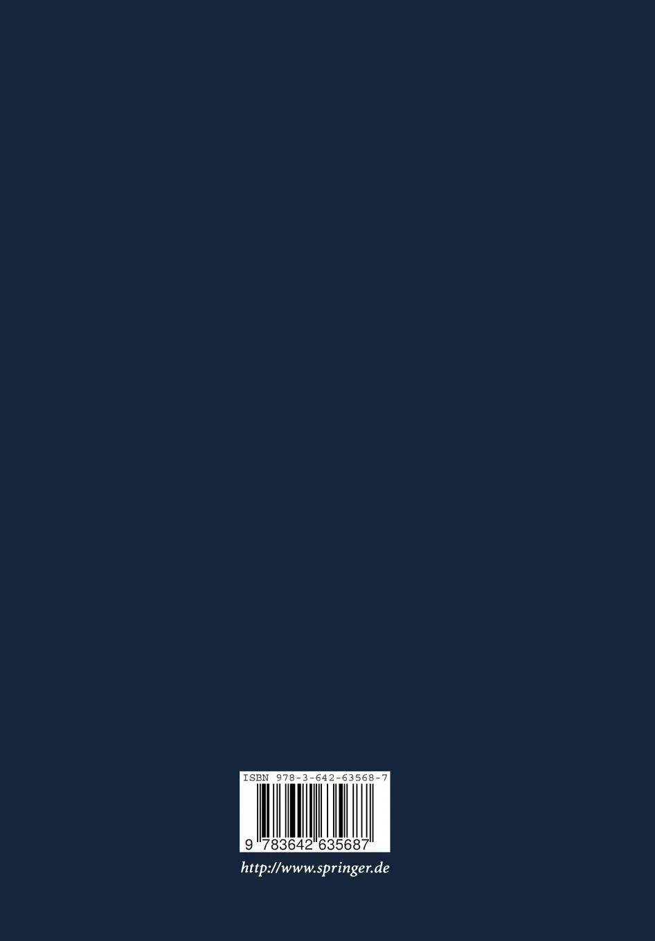 Rückseite: 9783642635687 | Hagers Handbuch der Pharmazeutischen Praxis | Folgeband 4: Stoffe A-K
