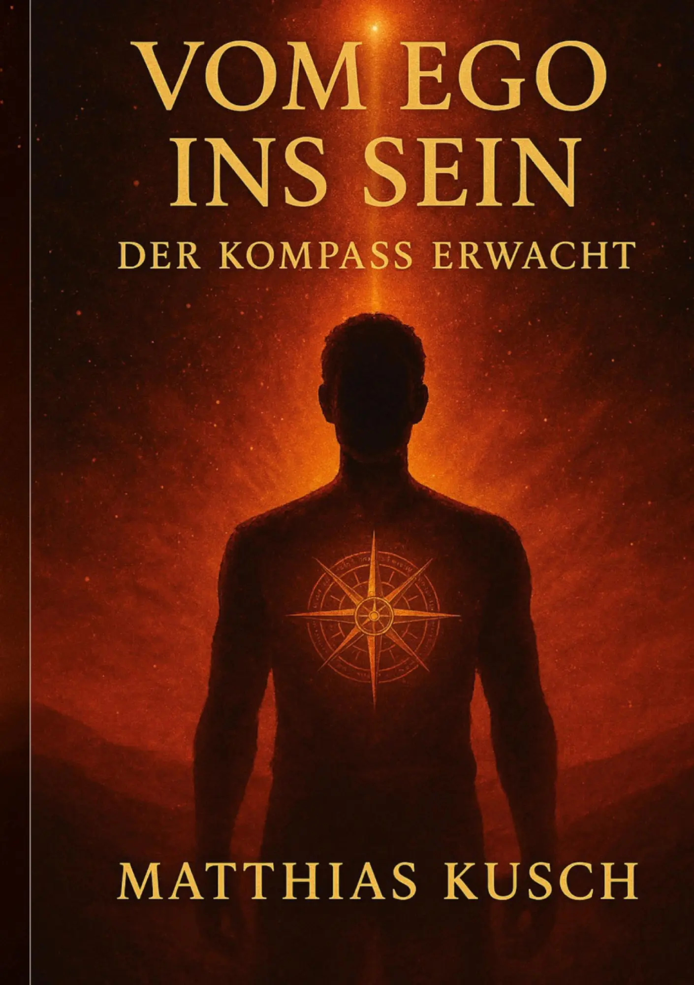 Cover: 9783695725687 | Vom Ego ins Sein | Der Kompass erwacht | Matthias Kusch | Taschenbuch