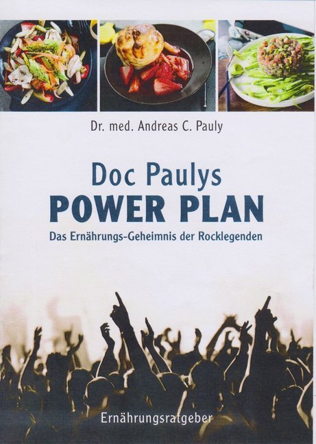 Cover: 9783730815687 | Doc Paulys Power Plan | Andreas C Pauly | Buch | 208 S. | Deutsch