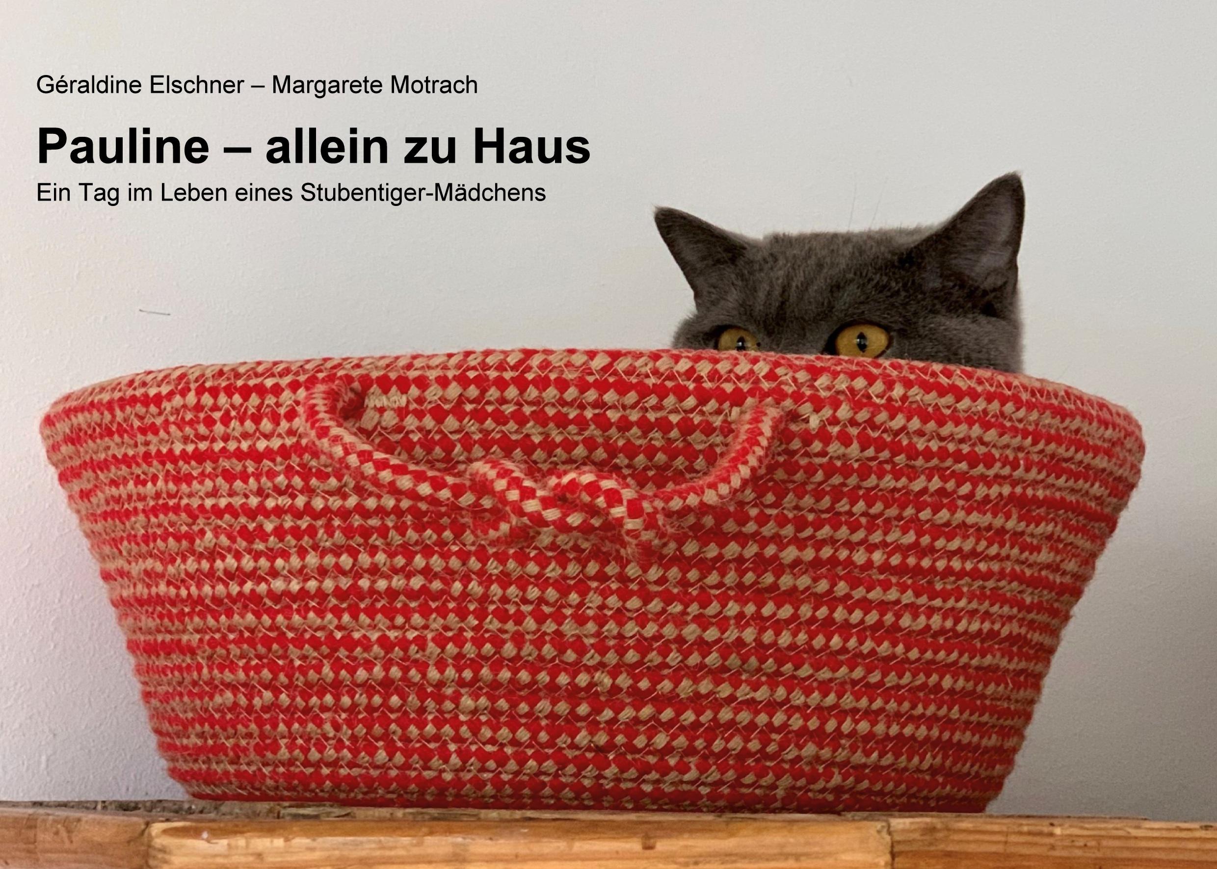 Cover: 9783756275687 | Pauline - allein zu Haus | Ein Tag im Leben eines Stubentiger-Mädchens