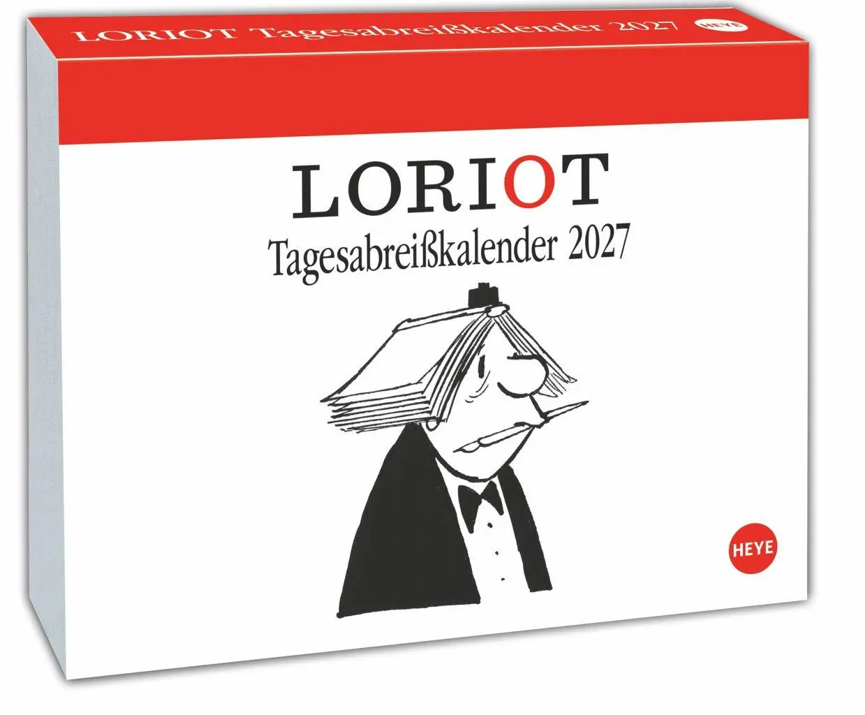 Cover: 9783756415687 | Loriot Tagesabreißkalender 2027 | Loriot | Kalender | 320 S. | Deutsch