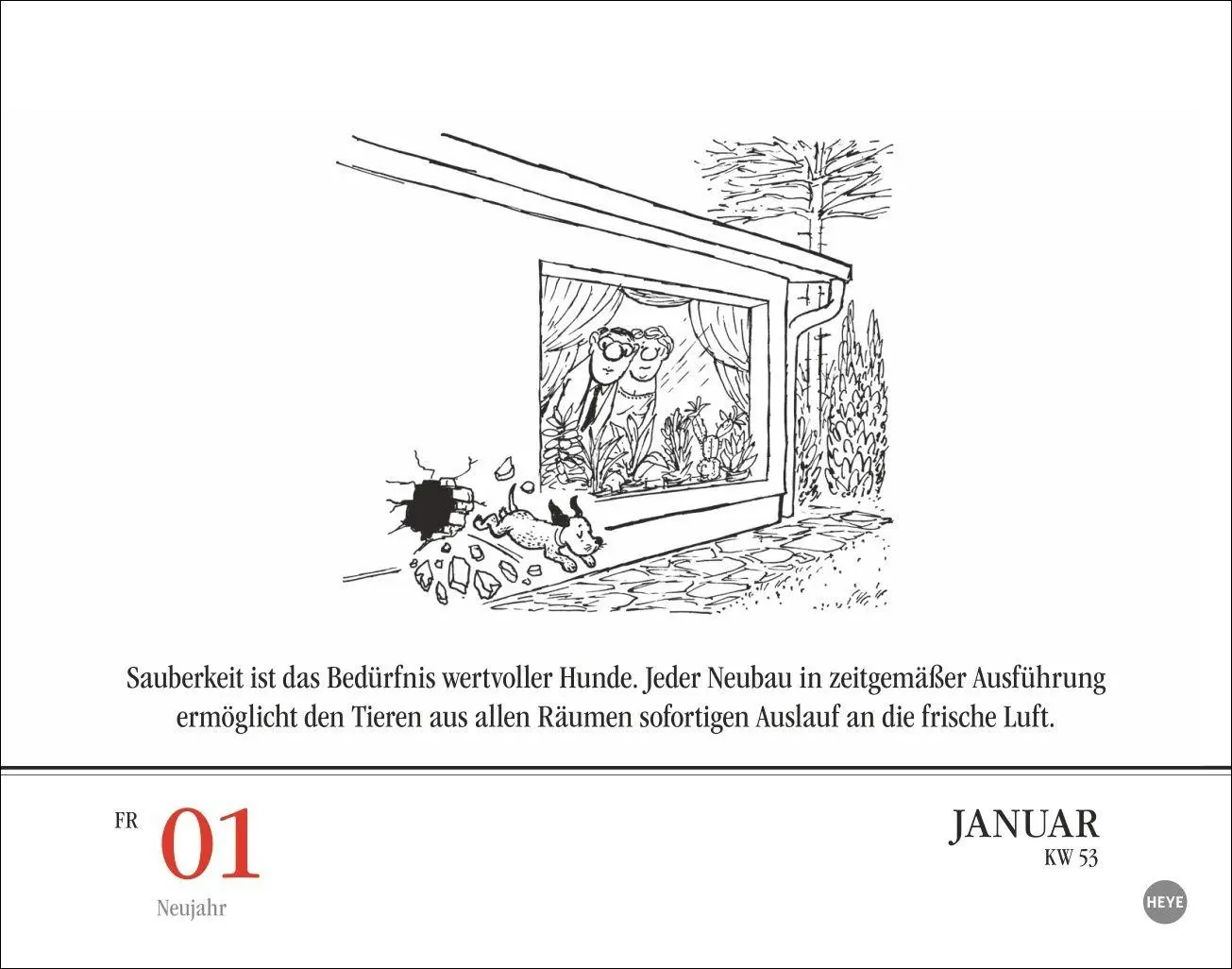 Bild: 9783756415687 | Loriot Tagesabreißkalender 2027 | Loriot | Kalender | 320 S. | Deutsch