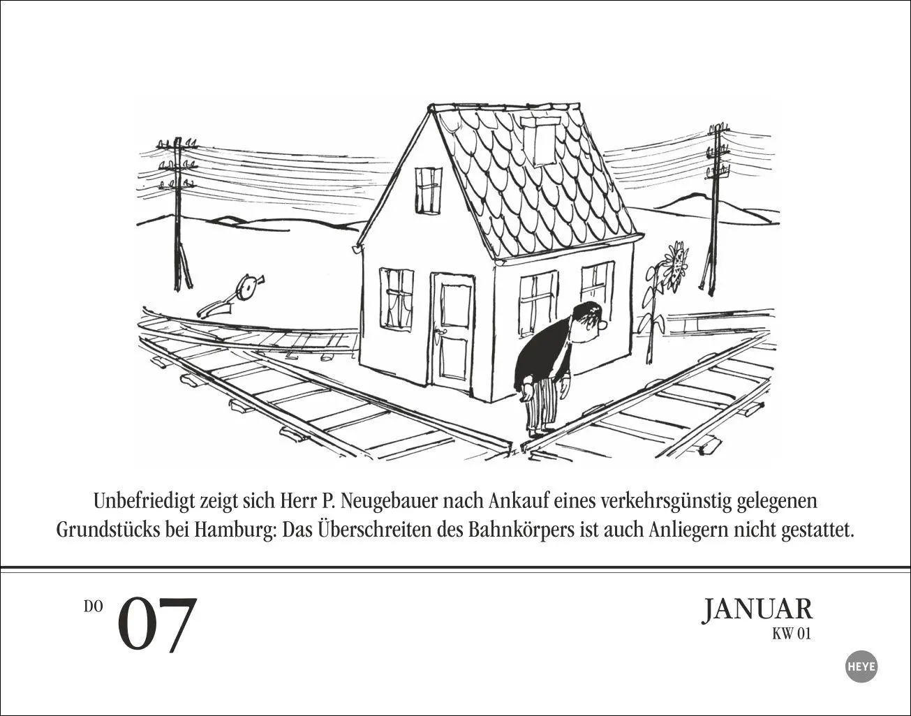 Bild: 9783756415687 | Loriot Tagesabreißkalender 2027 | Loriot | Kalender | 320 S. | Deutsch