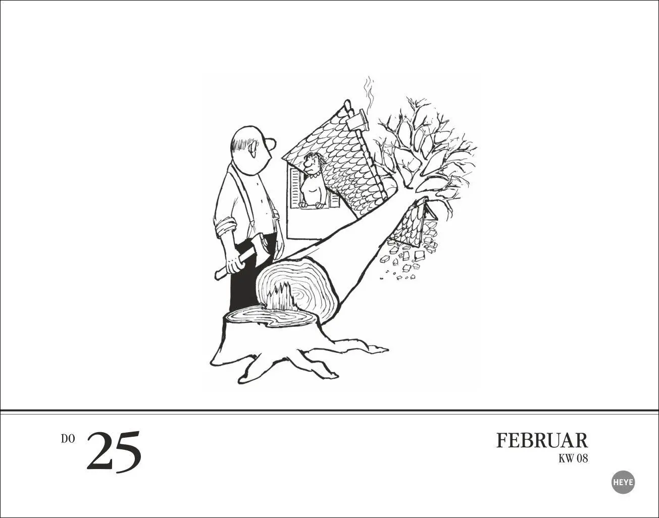 Bild: 9783756415687 | Loriot Tagesabreißkalender 2027 | Loriot | Kalender | 320 S. | Deutsch