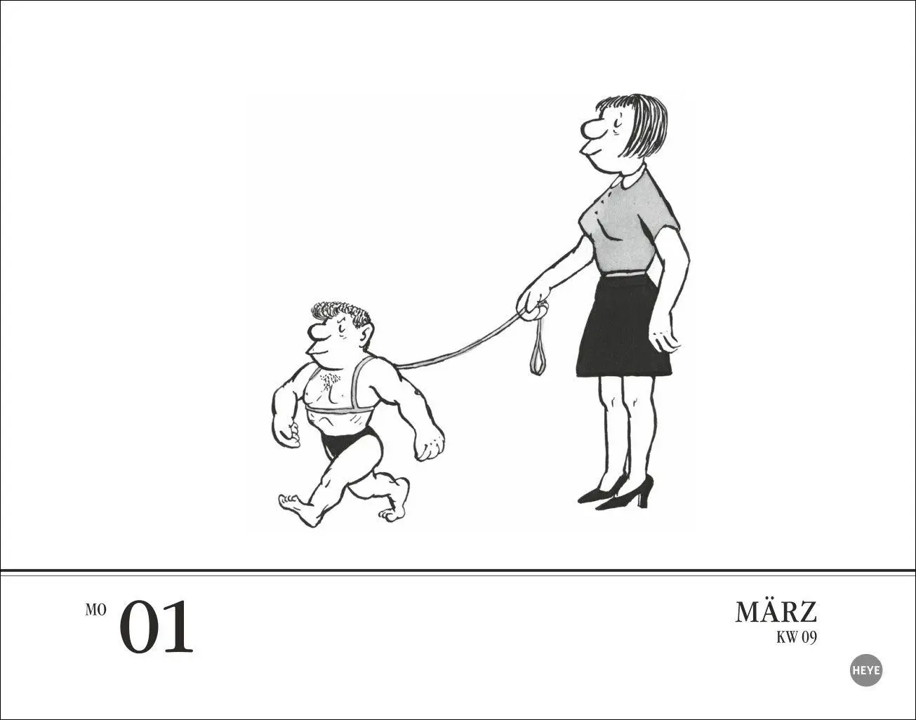 Bild: 9783756415687 | Loriot Tagesabreißkalender 2027 | Loriot | Kalender | 320 S. | Deutsch