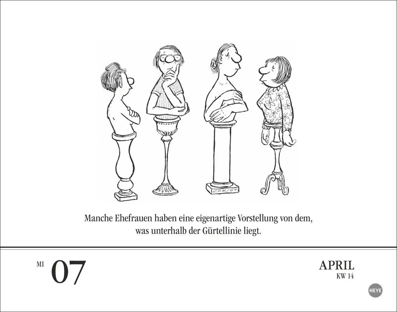 Bild: 9783756415687 | Loriot Tagesabreißkalender 2027 | Loriot | Kalender | 320 S. | Deutsch