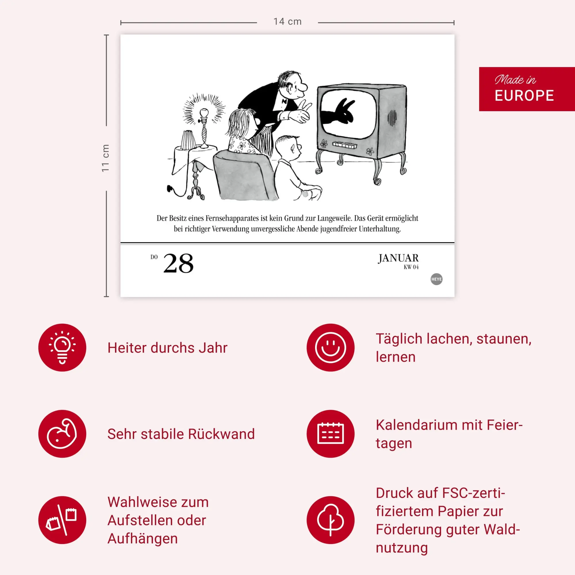 Bild: 9783756415687 | Loriot Tagesabreißkalender 2027 | Loriot | Kalender | 320 S. | Deutsch