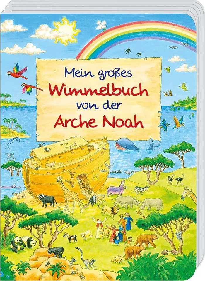 Cover: 9783766625687 | Mein großes Wimmelbuch von der Arche Noah | Tophoven | Buch | Deutsch