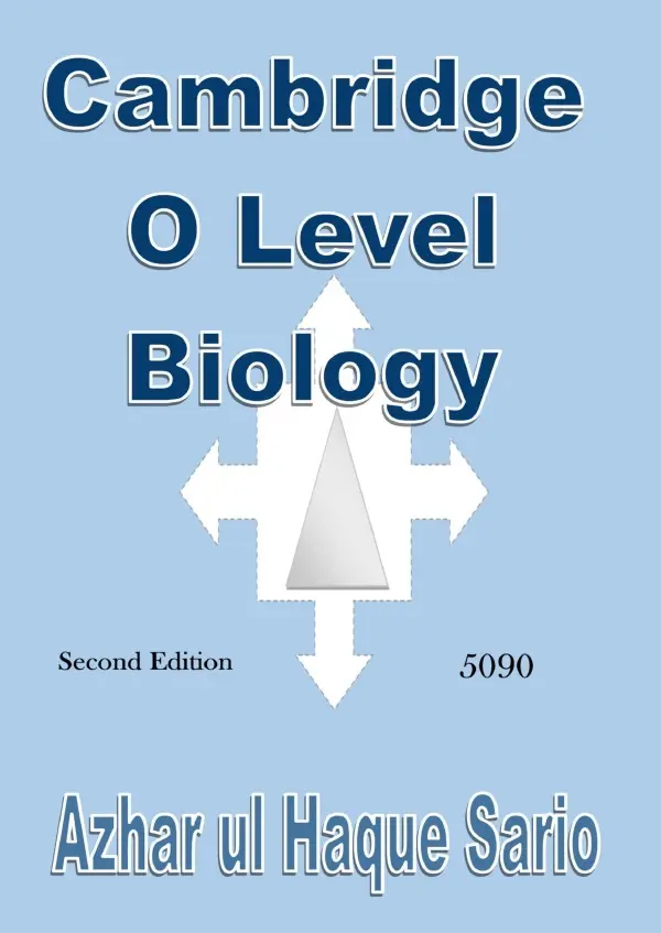 Cover: 9783818715687 | Cambridge O Level Biology 5090 | Second Edition. DE | Sario | Buch