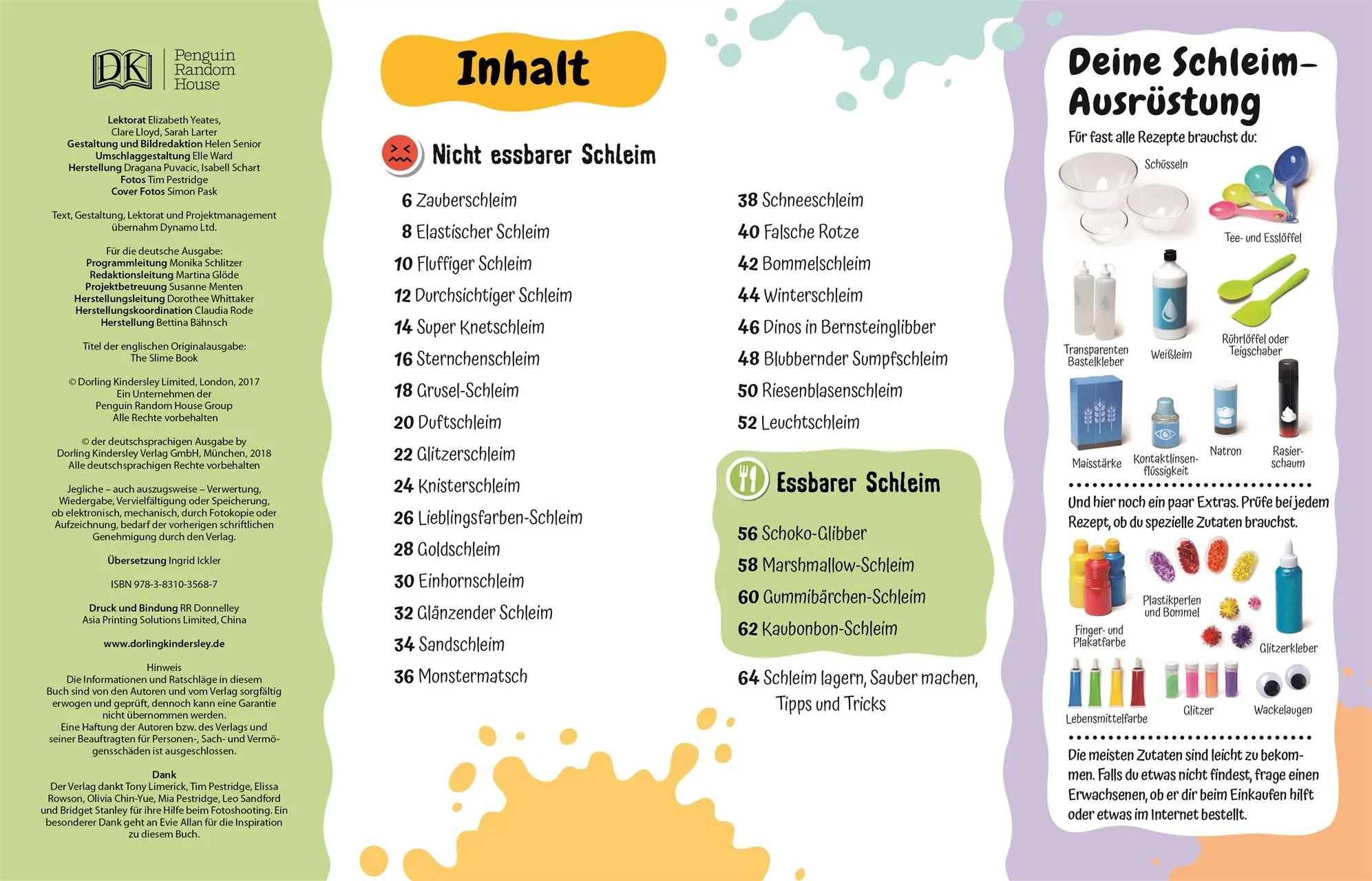 Bild: 9783831035687 | Schleim-Alarm | DK Verlag - Kids | Taschenbuch | 64 S. | Deutsch