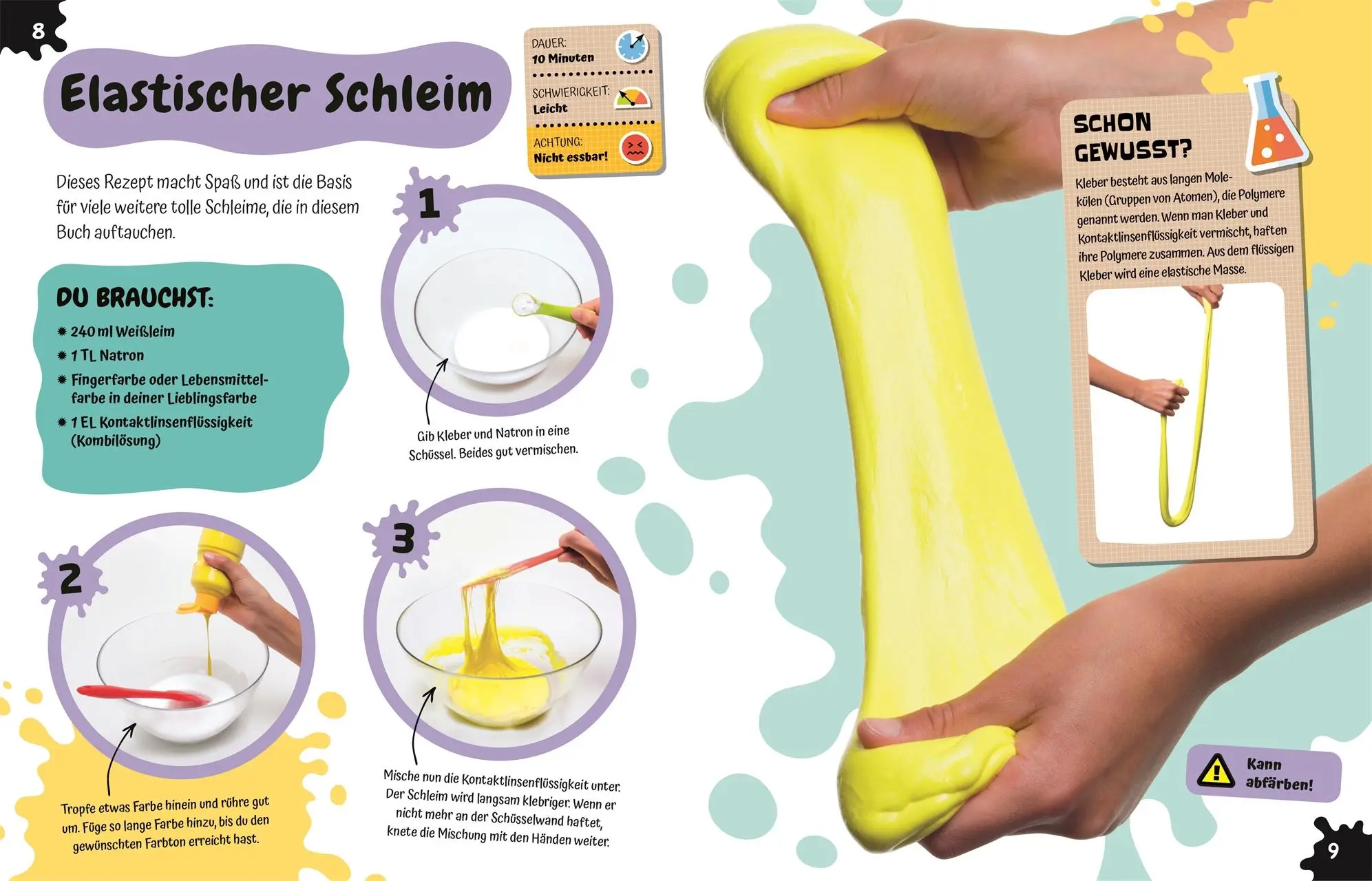 Bild: 9783831035687 | Schleim-Alarm | DK Verlag - Kids | Taschenbuch | 64 S. | Deutsch