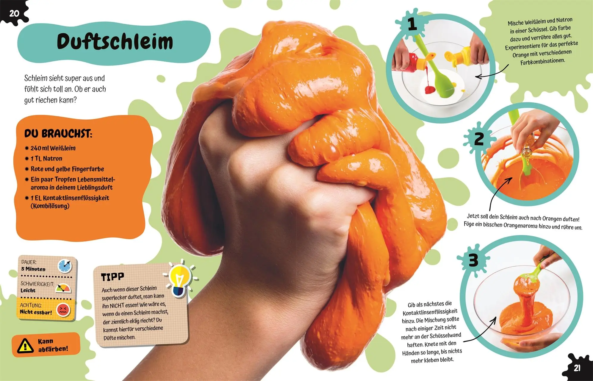 Bild: 9783831035687 | Schleim-Alarm | DK Verlag - Kids | Taschenbuch | 64 S. | Deutsch
