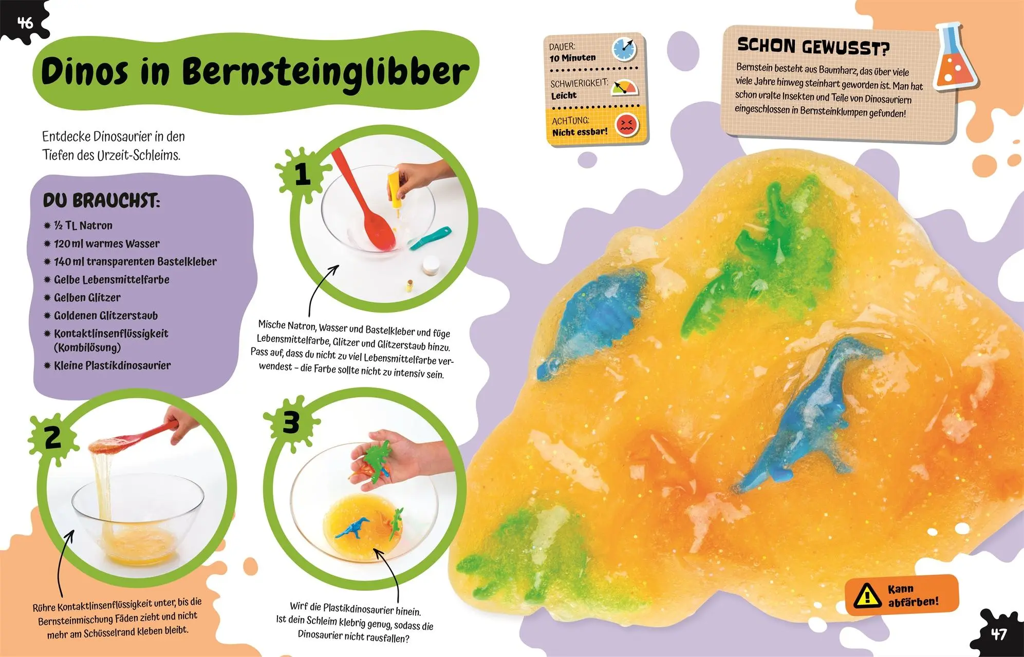 Bild: 9783831035687 | Schleim-Alarm | DK Verlag - Kids | Taschenbuch | 64 S. | Deutsch