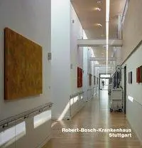 Cover: 9783932565687 | Robert-Bosch-Krankenhaus, Stuttgart | Dtsch.-Engl. | Manfred Sack