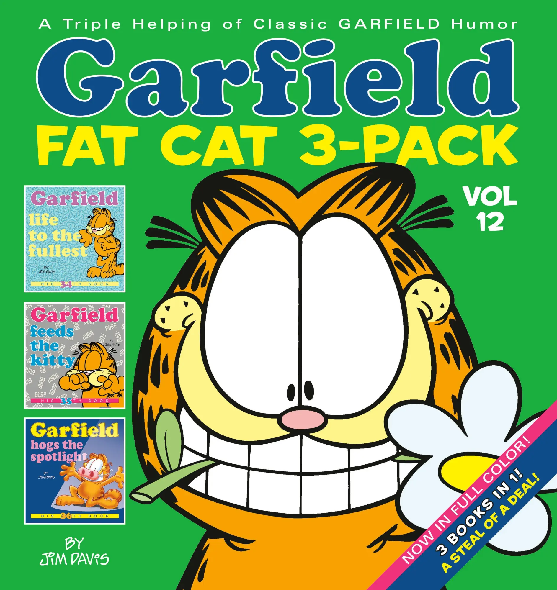 Cover: 9780425285787 | Garfield Fat Cat 3-Pack #12 | Jim Davis | Taschenbuch | Englisch