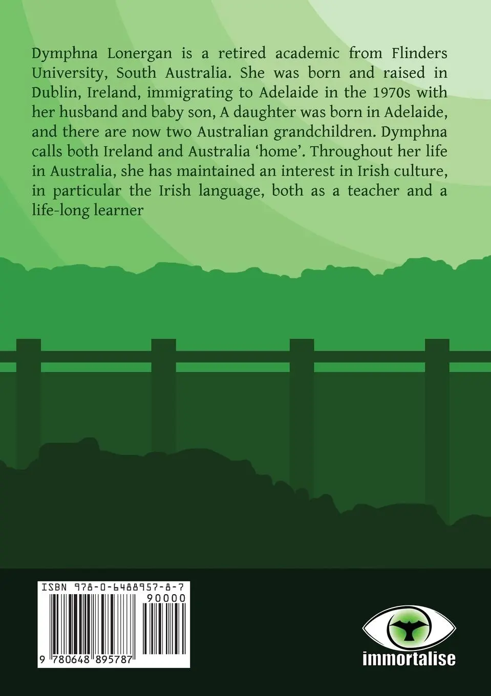 Rückseite: 9780648895787 | As Gaeilge | Irish short stories with translations | Dymphna Lonergan