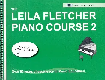 Cover: 9780921965787 | Piano Course Book 2 | With mp3 files | Leila Fletcher