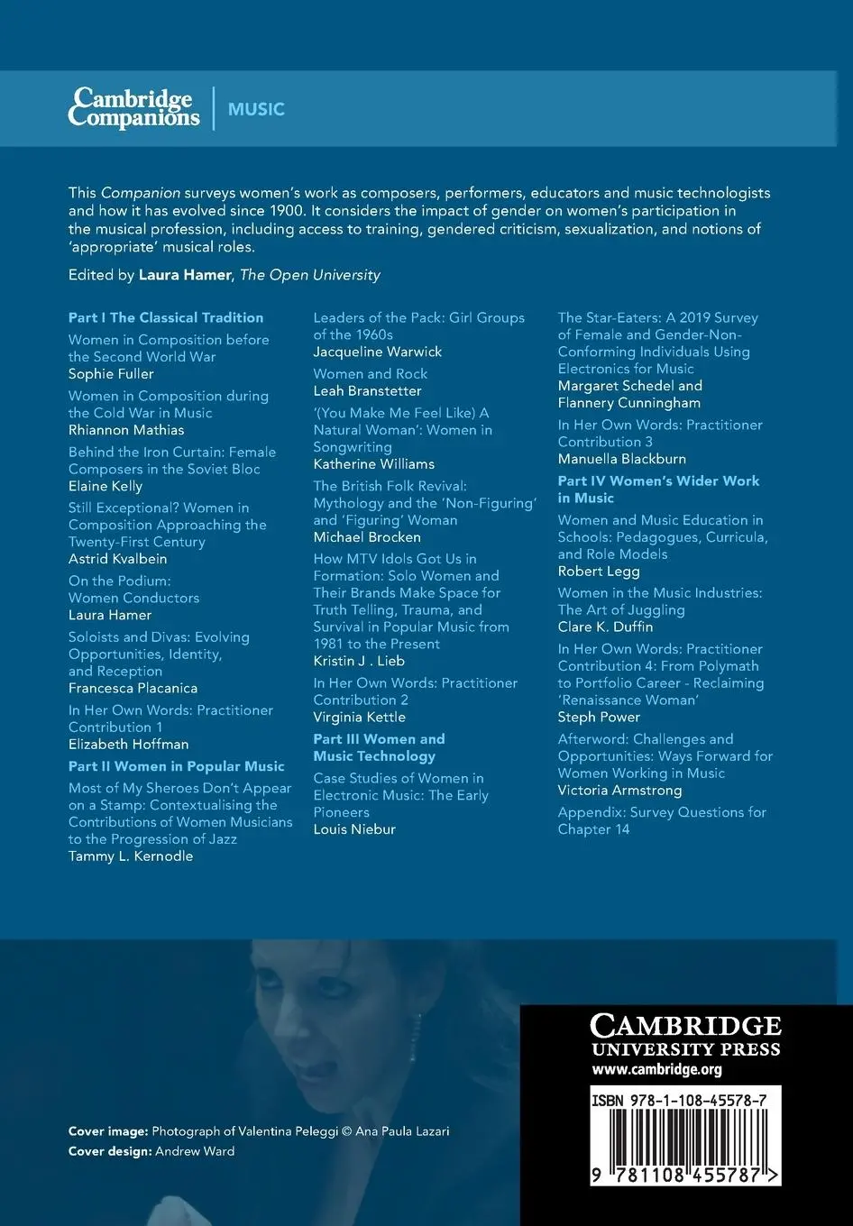 Rückseite: 9781108455787 | The Cambridge Companion to Women in Music since 1900 | Laura Hamer