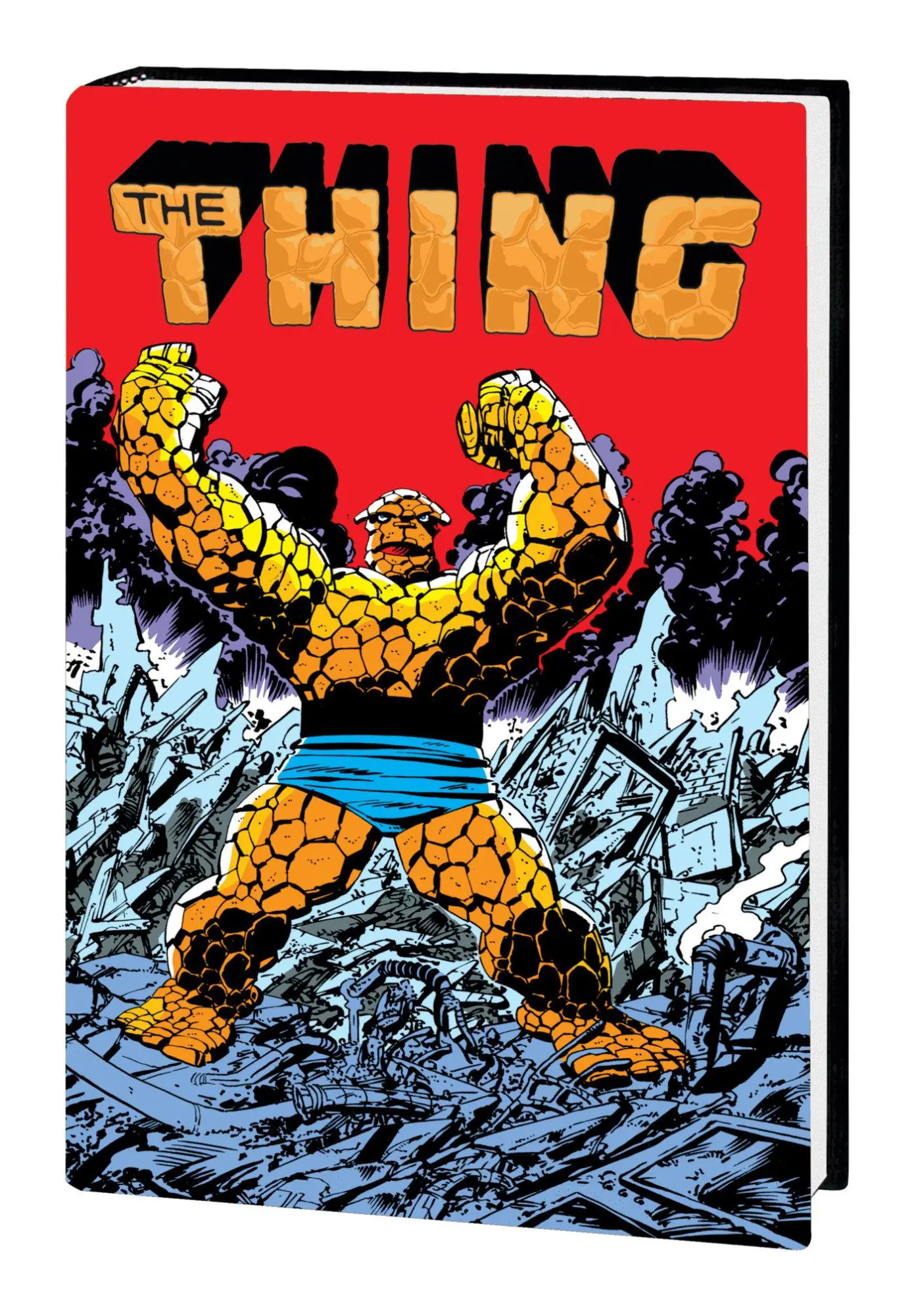 Cover: 9781302945787 | The Thing Omnibus | John Byrne | Buch | Einband - fest (Hardcover)