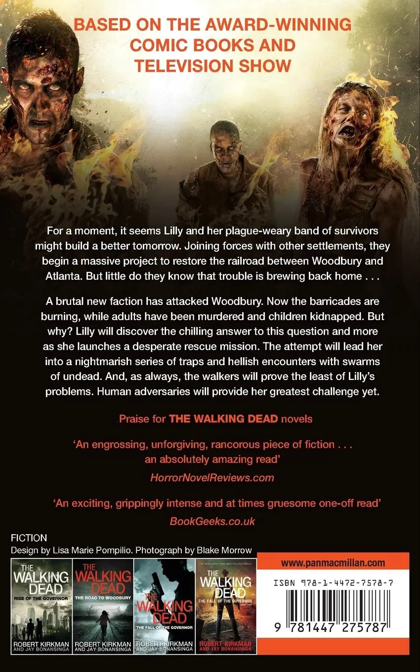 Rückseite: 9781447275787 | Search and Destroy | Jay Bonansinga (u. a.) | Taschenbuch | Englisch