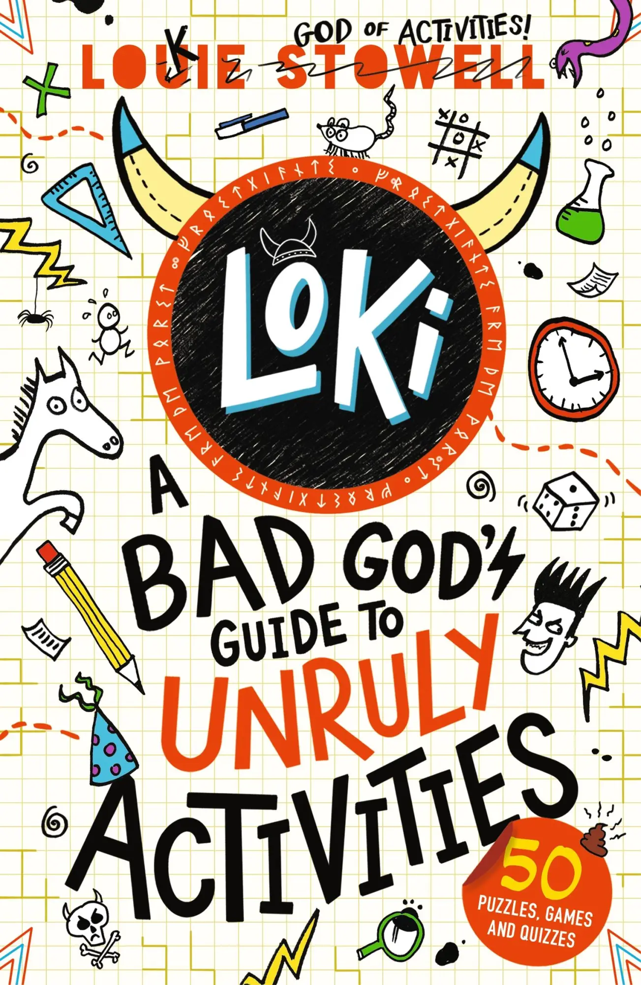 Cover: 9781529515787 | Loki: A Bad God's Guide to Unruly Activities | Louie Stowell | Buch