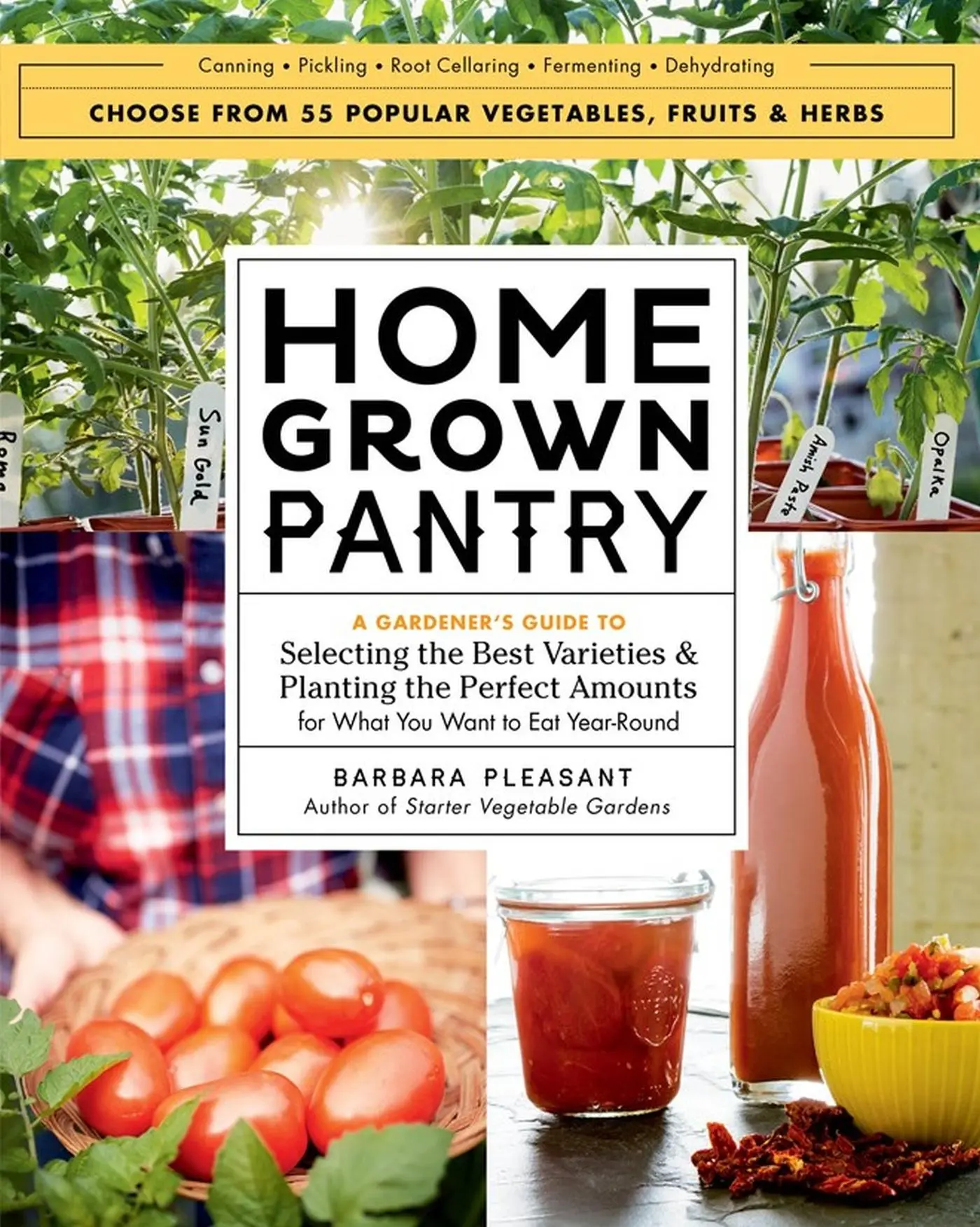 Cover: 9781612125787 | Homegrown Pantry | Barbara Pleasant | Taschenbuch | Englisch | 2017