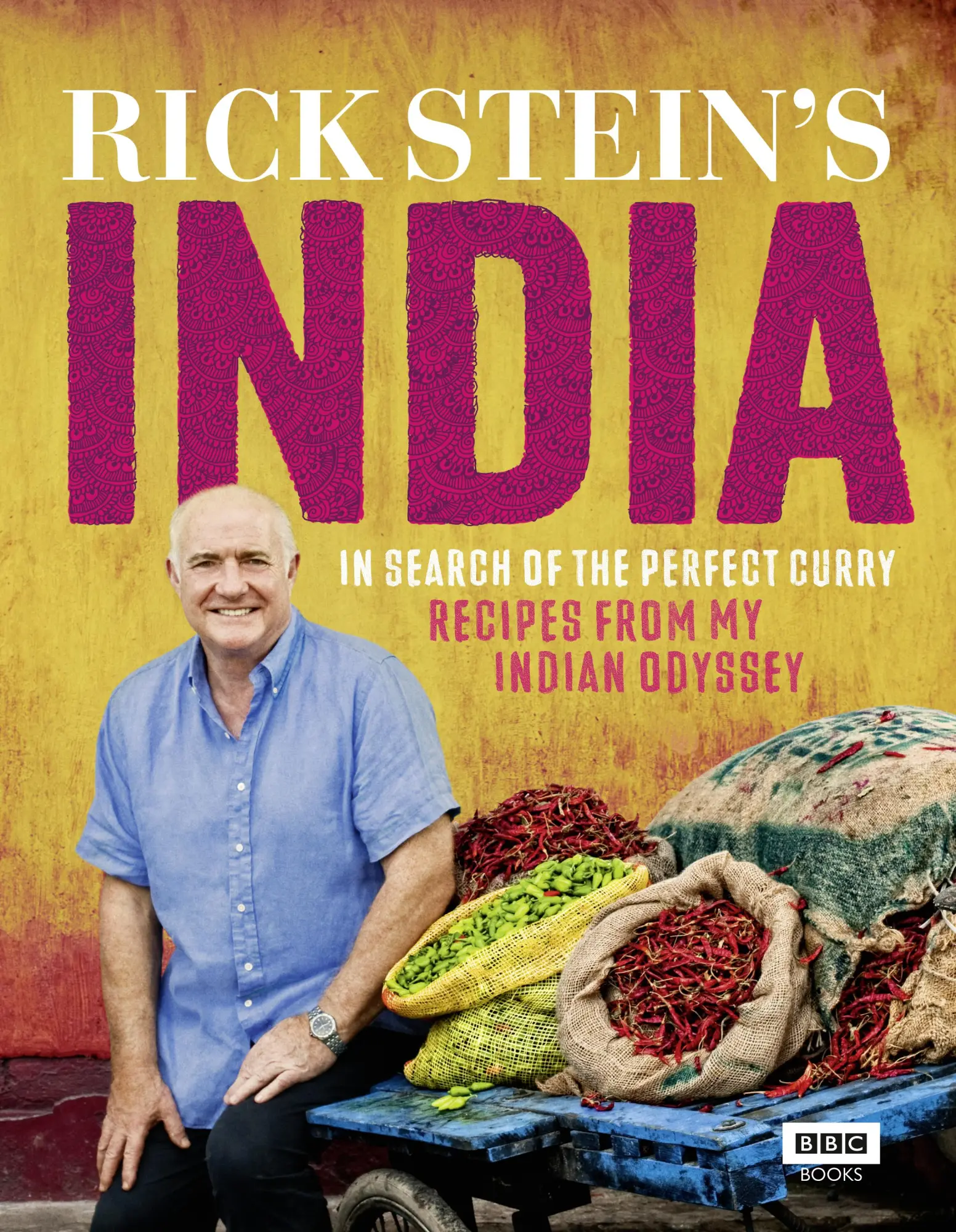 Cover: 9781849905787 | Rick Stein's India | Recipes from my Indian Odyssey | Rick Stein