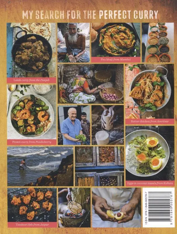 Rückseite: 9781849905787 | Rick Stein's India | Recipes from my Indian Odyssey | Rick Stein