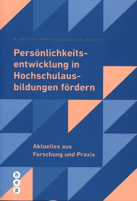 Cover: 9783035515787 | Persönlichkeitsentwicklung in Hochschulausbildungen fördern | Buch