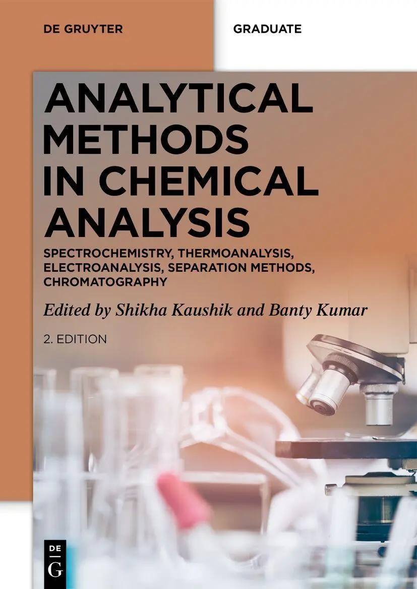 Cover: 9783119145787 | Analytical Methods in Chemical Analysis | Shikha Kaushik (u. a.) | XIV