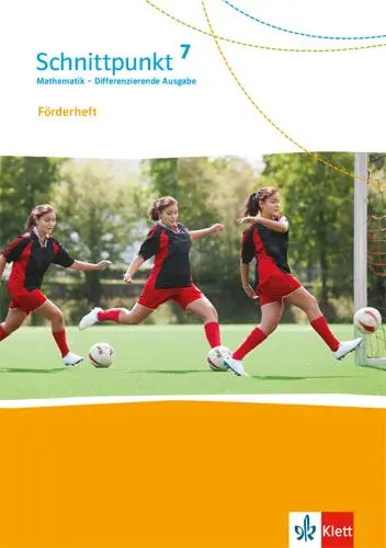 Cover: 9783127445787 | Schnittpunkt Mathematik 7. Differenzierende Ausgabe. Förderheft mit...