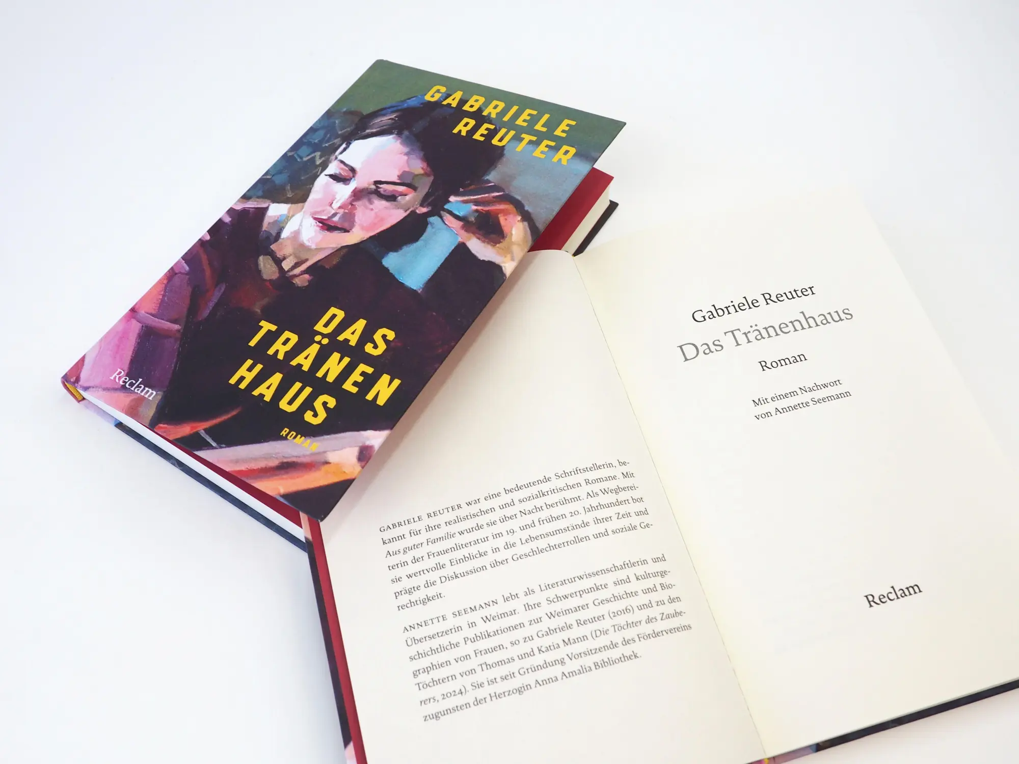 Bild: 9783150115787 | Das Tränenhaus. Roman | Gabriele Reuter | Buch | 208 S. | Deutsch