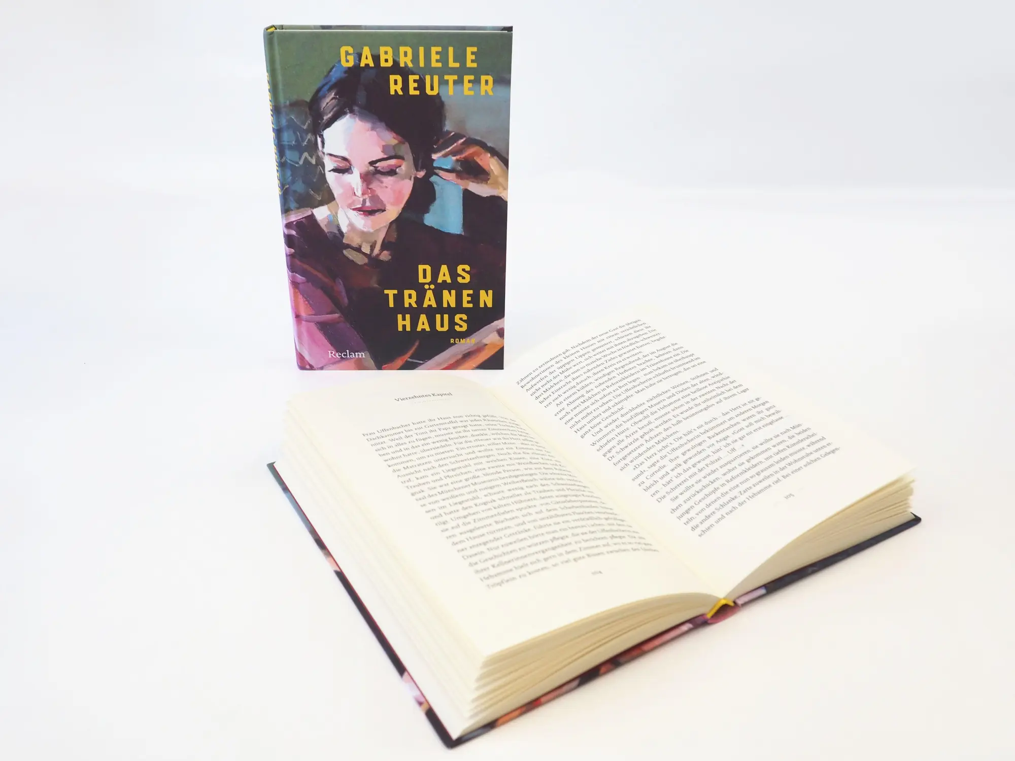 Bild: 9783150115787 | Das Tränenhaus. Roman | Gabriele Reuter | Buch | 208 S. | Deutsch