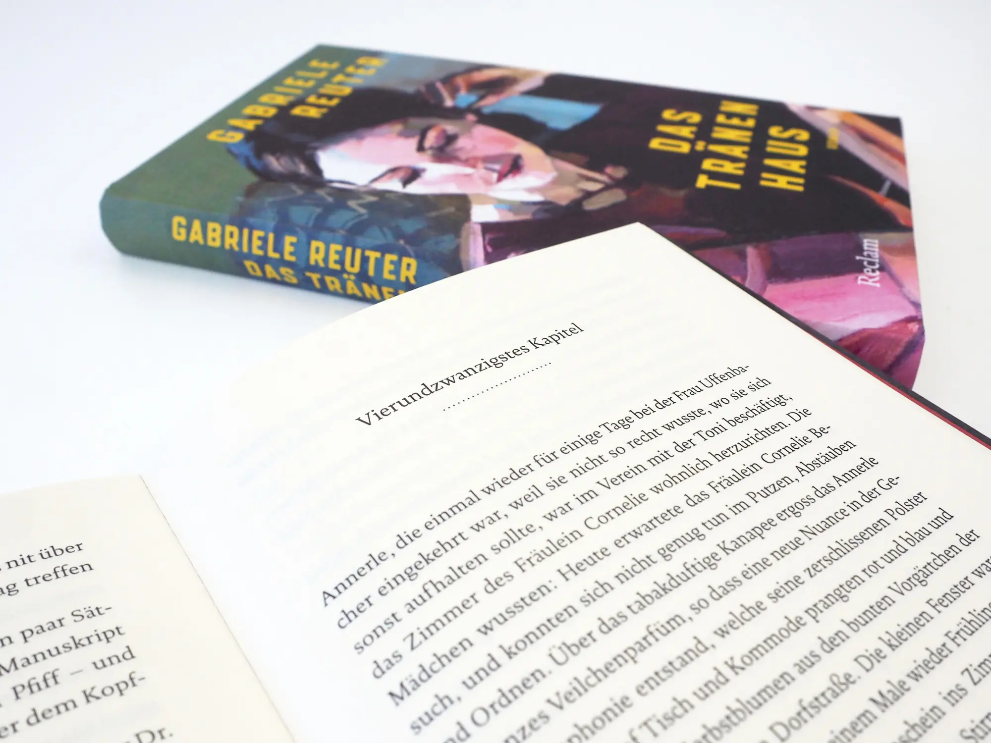 Bild: 9783150115787 | Das Tränenhaus. Roman | Gabriele Reuter | Buch | 208 S. | Deutsch