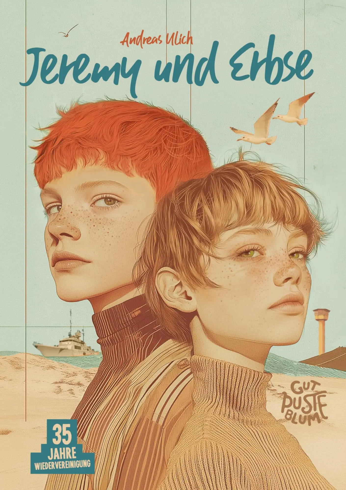 Cover: 9783384545787 | Jeremy &amp; Erbse | Eine waghalsige Flucht über die Ostsee | Ulich | Buch